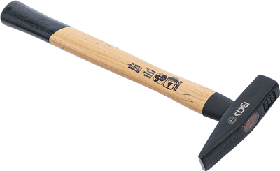 BGS 52302, Zámečnické kladivo násada Hickory DIN 1041 200 g