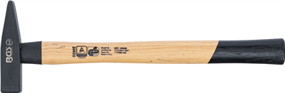 BGS 52302, Zámečnické kladivo násada Hickory DIN 1041 200 g