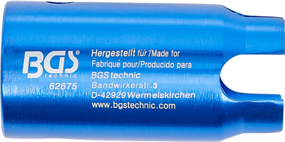 BGS 62675, Klíč na rozetu zámku zapalování pro Mercedes