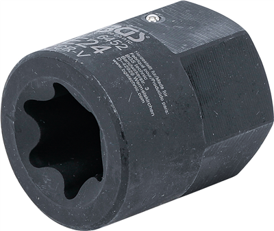 BGS 6452, Hlavice na brzdové třmeny E-profil (pro Torx) pro MAN TGA pohon vnější šestihran 30 mm E24
