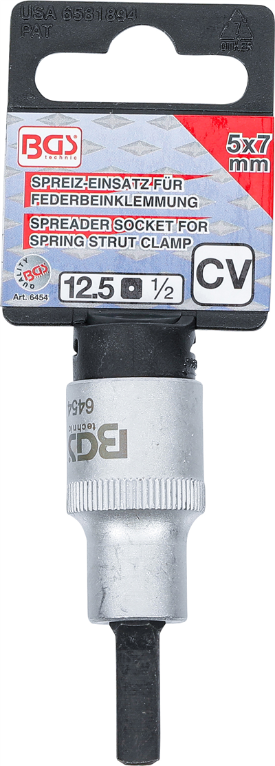 BGS 6454, Rozpěrná hlavice pro montáž a demontáž vzpěr 12,5 mm (1/2