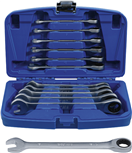 BGS technic 6541 BGS 6541, Sada ráčnových očkoplochých klíčů 8 - 19 mm 12dílná