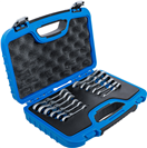 BGS technic 6543 BGS 6543, Sada ráčnových očkoplochých klíčů krátké kloubové 8 - 19 mm 12dílná