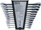BGS technic 6544 BGS 6544, Sada ráčnových očkoplochých klíčů 8 - 19 mm 12dílná