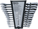 BGS technic 6546 BGS 6546, Sada ráčnových očkoplochých klíčů kloubové 8 - 19 mm 12dílná