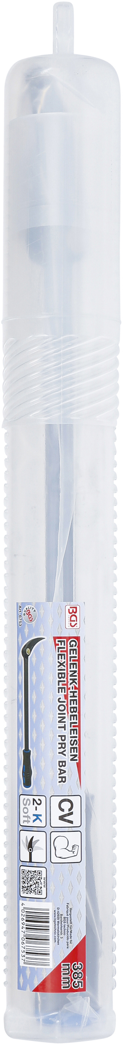 BGS 6753, Kloubové páčidlo 385 mm