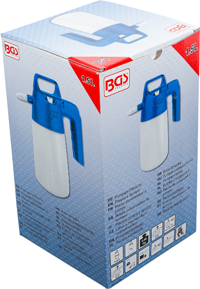 BGS 6770, Láhev s mechanickým rozprašovačem 1,5 l