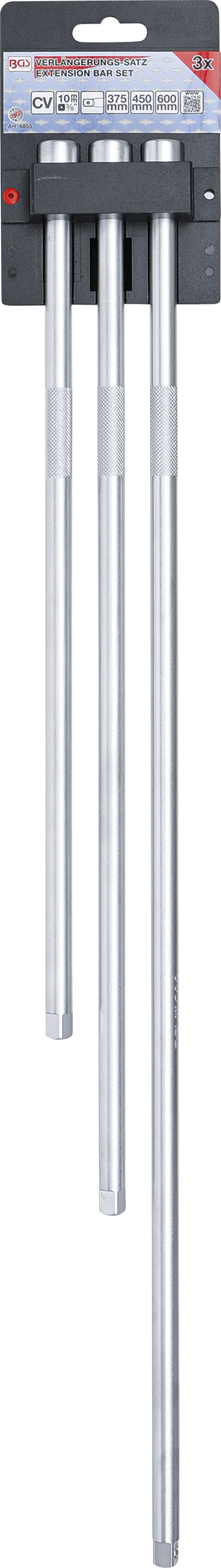 BGS 6855, Sada prodloužení 10 mm (3/8
