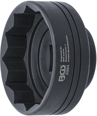 BGS 6984, Klíč na náboje dvanáctihranný pro nákladní vozidla a SAF IVECO / přívěsy BPW 85 mm