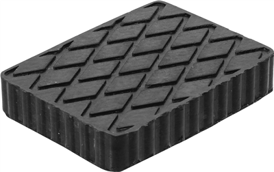 BGS 7006, Gumová podložka pro zvedací plošiny 160 x 120 x 30 mm