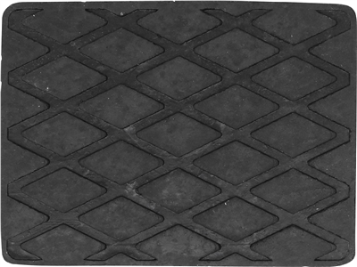 BGS 7006, Gumová podložka pro zvedací plošiny 160 x 120 x 30 mm