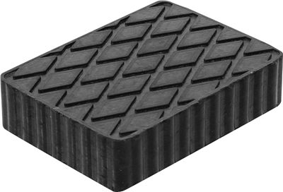 BGS 7007, Gumová podložka pro zvedací plošiny 160 x 120 x 40 mm