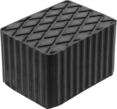 BGS 7008, Gumová podložka pro zvedací plošiny 160 x 120 x 100 mm