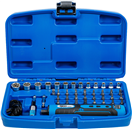 BGS technic 70209 BGS 70209, Aku šroubovák vč. sady bitů a nástrčných klíčů 41dílná