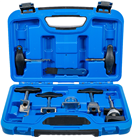 BGS technic 70326 BGS 70326, Sada nářadí pro demontáž zapalovacích svíček pro VAG 8dílná