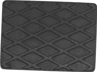 BGS 7036, Gumová podložka pro zvedáky 160 x 120 x 20 mm