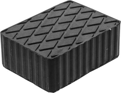 BGS 7038, Gumová podložka pro zvedací plošiny 160 x 120 x 60 mm
