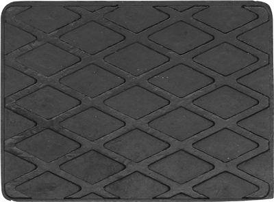 BGS 7038, Gumová podložka pro zvedací plošiny 160 x 120 x 60 mm