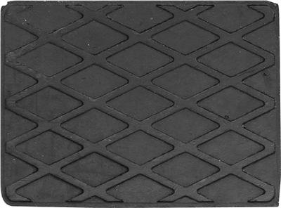 BGS 7039, Gumová podložka pro zvedací plošiny 160 x 120 x 115 mm