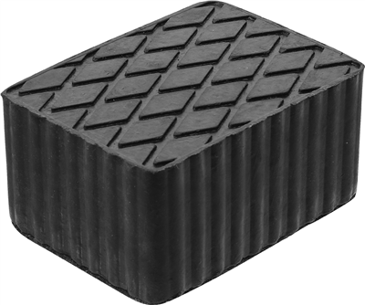 BGS 7040, Gumová podložka pro zvedací plošiny 160 x 120 x 80 mm