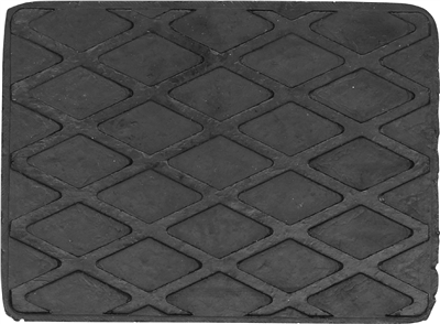 BGS 7040, Gumová podložka pro zvedací plošiny 160 x 120 x 80 mm