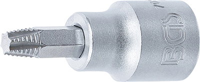BGS 7098-T30, Nástrčná hlavice pro povolení poškozených šroubů vnitřní čtyřhran 10 mm (3/8