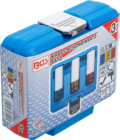 BGS 7200, Sada nástrčných hlavic 12,5 mm (1/2