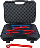 BGS technic 72035 BGS 72035, Sada očkových klíčů VDE prodloužené zalomené 10 - 24 mm 9dílná