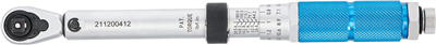 BGS 72088, Sada momentových klíčů 6,3 mm (1/4