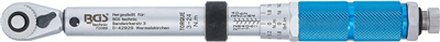 BGS 72089, Momentový klíč 6,3 mm (1/4
