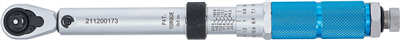 BGS 72089, Momentový klíč 6,3 mm (1/4