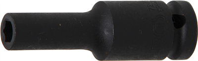 BGS 7248, Silová nástrčná hlavice, šestihranná, prodloužená 12,5 mm (1/2