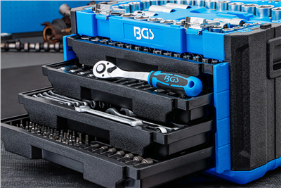 BGS 74000, Gola sada, šestihran 6,3 mm (1/4