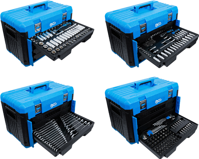 BGS 74000, Gola sada, šestihran 6,3 mm (1/4