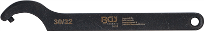 BGS 74212, Hákový klíč s čepem 30 - 32 mm