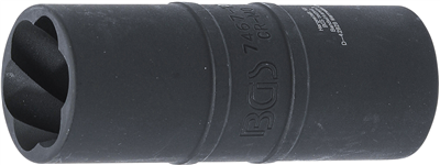 BGS 7467-21, Speciální otočný bit pro povolení poškozených šroubů 21 mm 12,5 mm (1/2