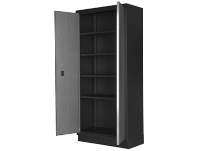 Matabro MB-TGB1336, Dvoudveřová vysoká skříň 4 police 915x458x2000 mm