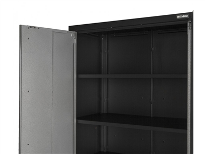 Matabro MB-TGB1336, Dvoudveřová vysoká skříň 4 police 915x458x2000 mm