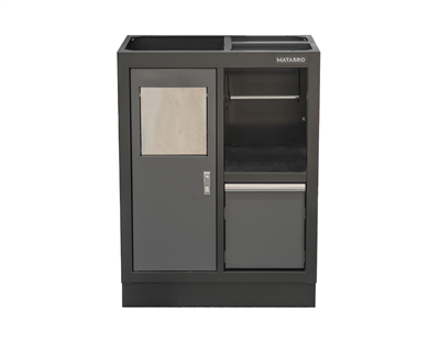 Matabro MB-TGC1301A, Dílenská skříňka na odpadky 680x458x910 mm