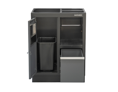 Matabro MB-TGC1301A, Dílenská skříňka na odpadky 680x458x910 mm