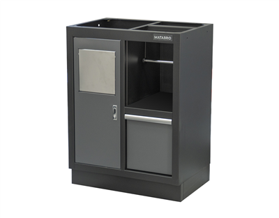 Matabro MB-TGC1301A, Dílenská skříňka na odpadky 680x458x910 mm