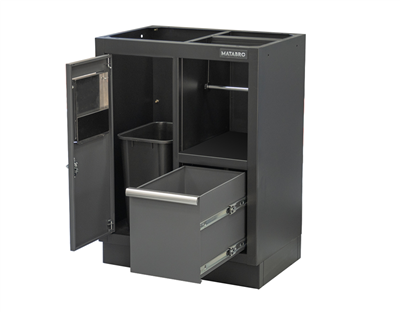 Matabro MB-TGC1301A, Dílenská skříňka na odpadky 680x458x910 mm