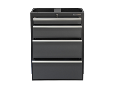 Matabro MB-TGC1304, Dílenská skříňka 4 šuplíky 680x458x910 mm