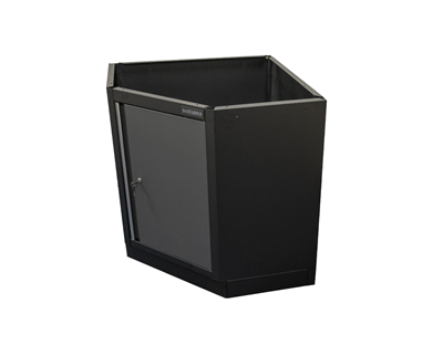 Matabro MB-TGC1300B, Rohová jednodveřová dílenská skříňka 1 police 864x864x910 mm