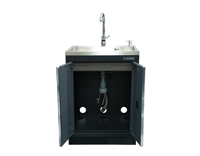 Matabro MB-TGC1300C, Dílenská skříňka s nerezovým dřezem 680x464x948 mm