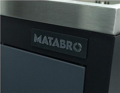 Matabro MB-TGC1300C, Dílenská skříňka s nerezovým dřezem 680x464x948 mm