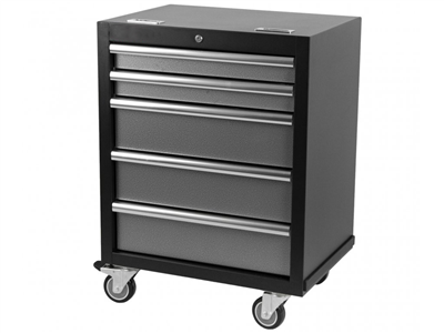 Matabro MB-TGC1305W, Dílenský vozík na nářadí 5 zásuvek 646x458x860 mm