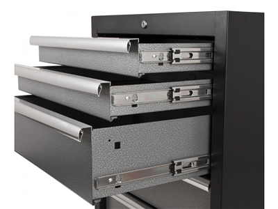Matabro MB-TGC1305W, Dílenský vozík na nářadí 5 zásuvek 646x458x860 mm
