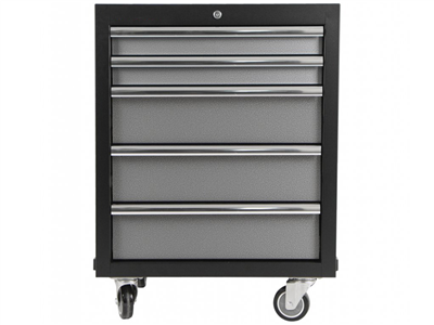 Matabro MB-TGC1305W, Dílenský vozík na nářadí 5 zásuvek 646x458x860 mm