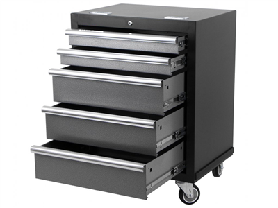 Matabro MB-TGC1305W, Dílenský vozík na nářadí 5 zásuvek 646x458x860 mm